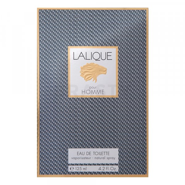 Lalique Pour Homme Eau de Toilette for men 125 ml