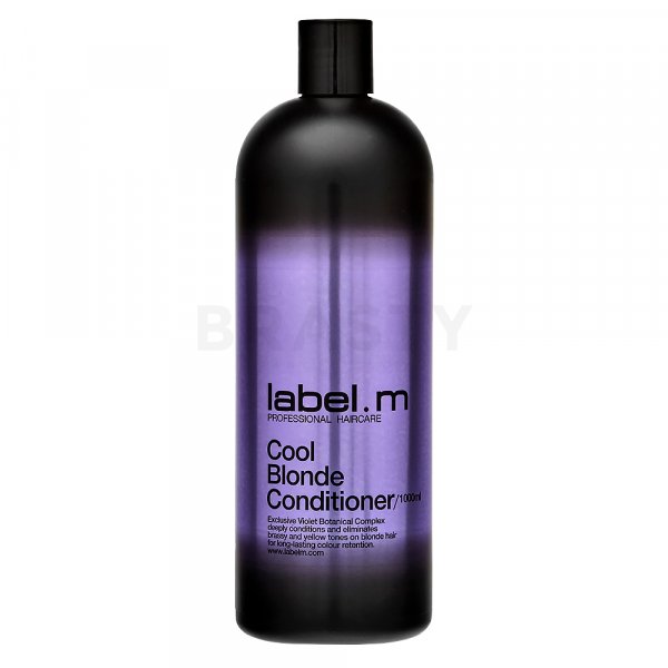 Label.M Cool Blonde Conditioner kondicionér pro platinově blond a šedivé vlasy 1000 ml