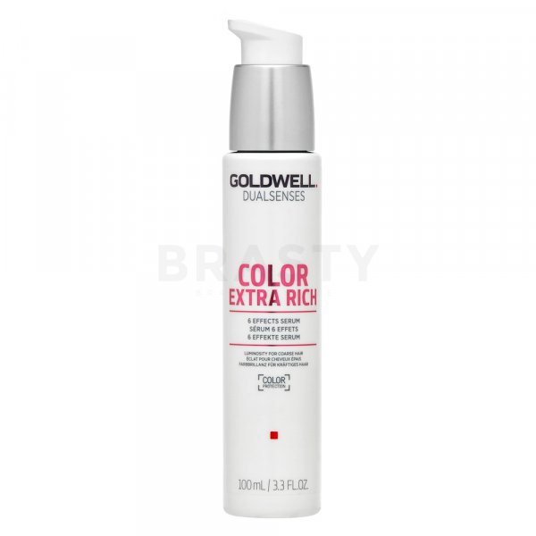 Goldwell Dualsenses Color Extra Rich 6 Effects Serum siero per capelli secchi e danneggiati 100 ml