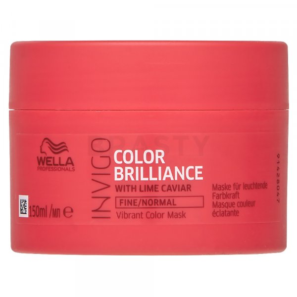 Wella Professionals Invigo Color Brilliance Vibrant Color Mask maska pro jemné barvené vlasy 150 ml