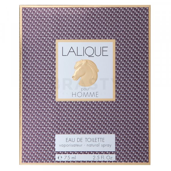 Lalique Pour Homme Equus Eau de Toilette für Herren 75 ml