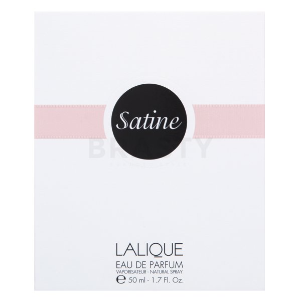 Lalique Satine Eau de Parfum for women 50 ml