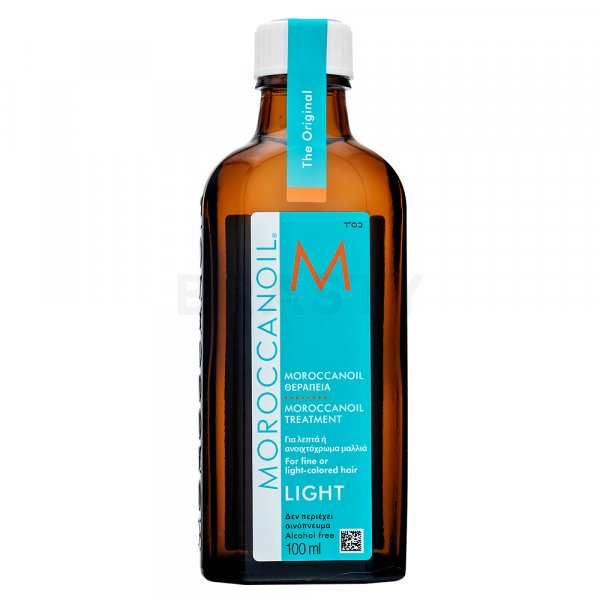 Moroccanoil Treatment Light olio per capelli fini 100 ml