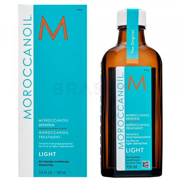 Moroccanoil Treatment Light olejek do włosów delikatnych 100 ml