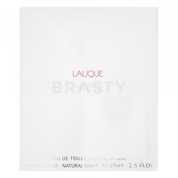 Lalique White woda toaletowa dla mężczyzn 75 ml
