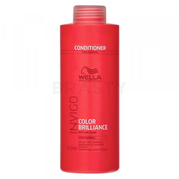 Wella Professionals Invigo Color Brilliance Vibrant Color Conditioner balsam pentru păr fin si colorat 1000 ml