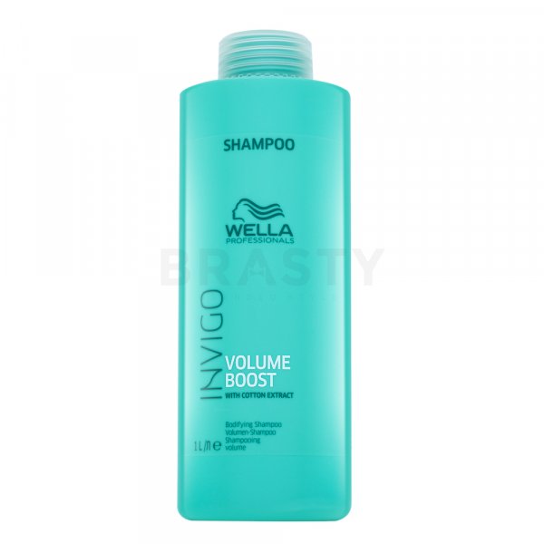 Wella Professionals Invigo Volume Boost Bodifying Shampoo volumennövelő sampon 1000 ml