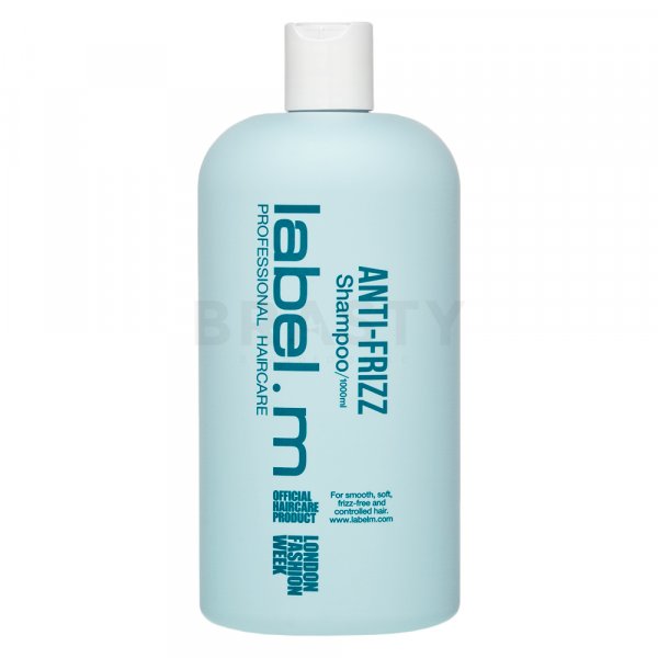 Label.M Anti-Frizz Shampoo hajsimító sampon hajgöndörödés és rendezetlen hajszálak ellen 1000 ml