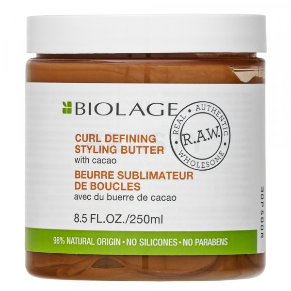 Matrix Biolage R.A.W. Curl Definition Butter cremă-unt styling pentru definirea buclelor 250 ml