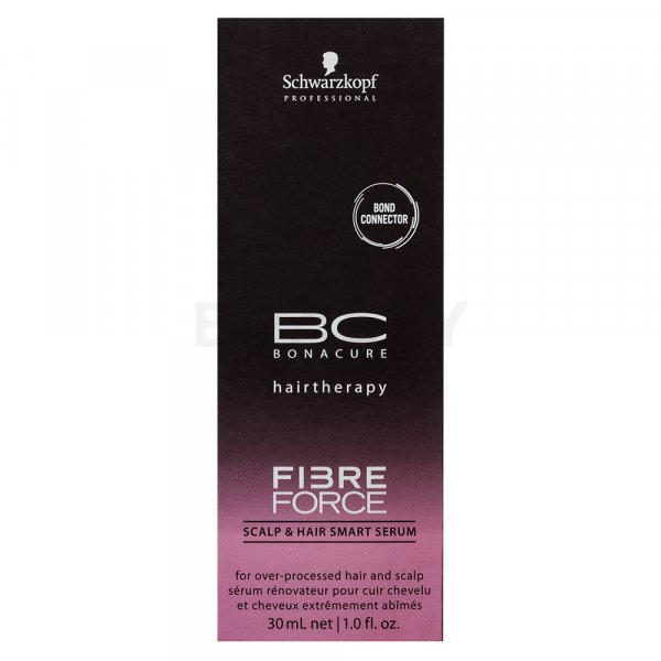 Schwarzkopf Professional BC Bonacure Fibre Force Scalp & Hair Smart Serum Serum für stark geschädigtes Haar 30 ml