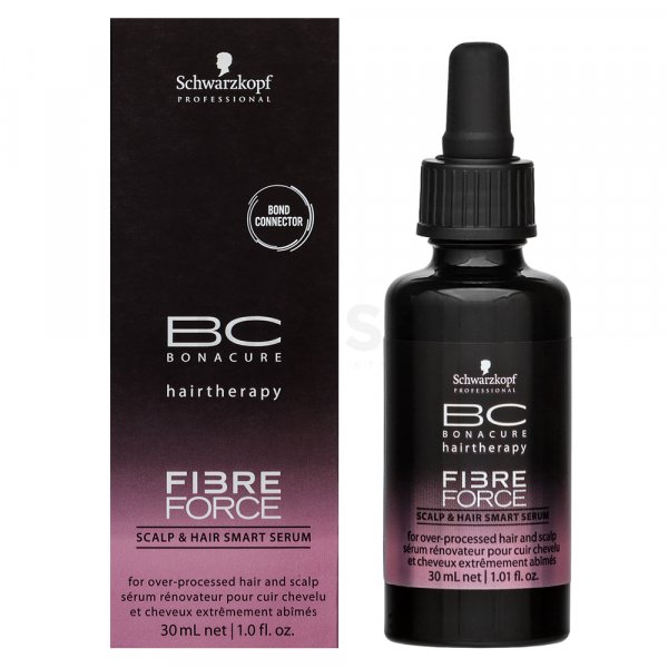 Schwarzkopf Professional BC Bonacure Fibre Force Scalp & Hair Smart Serum серум за много повредена коса 30 ml