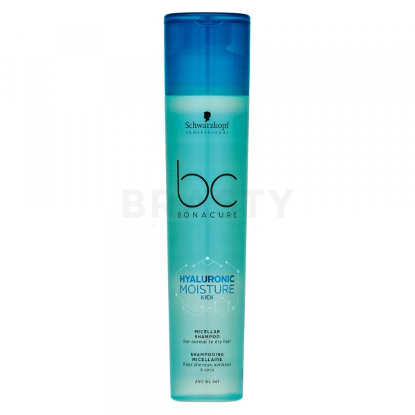 Schwarzkopf Professional BC Bonacure Hyaluronic Moisture Kick Micellar Shampoo Champú para el cabello normal y seco 250 ml