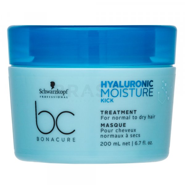 Schwarzkopf Professional BC Bonacure Hyaluronic Moisture Kick Treatment maschera per capelli normali a secchi 200 ml