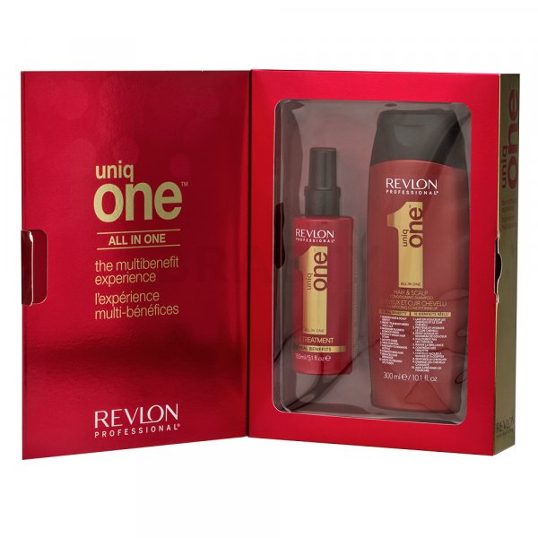 Revlon Professional Uniq One All In One sada 300 ml + 150 ml