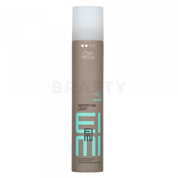Wella Professionals EIMI Fixing Hairsprays Mistify Me Light hajlakk könnyű fixálásért 300 ml