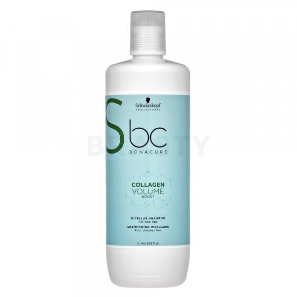 Schwarzkopf Professional BC Bonacure Collagen Volume Boost Micellar Shampoo Champú Para el volumen del cabello 1000 ml
