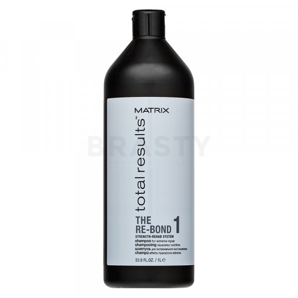 Matrix Total Results Re-Bond Shampoo Шампоан за много повредена коса 1000 ml