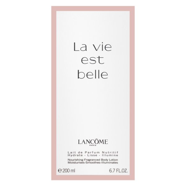 Lancôme La Vie Est Belle testápoló tej nőknek 200 ml