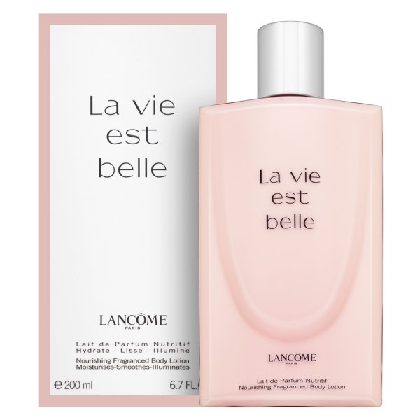 Lancôme La Vie Est Belle testápoló tej nőknek 200 ml