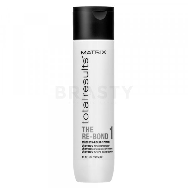 Matrix Total Results Re-Bond Shampoo šampon pro velmi poškozené vlasy 300 ml