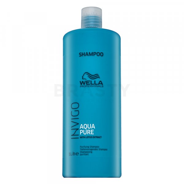 Wella Professionals Invigo Balance Aqua Pure Purifying Shampoo šampon pro mastné vlasy 1000 ml