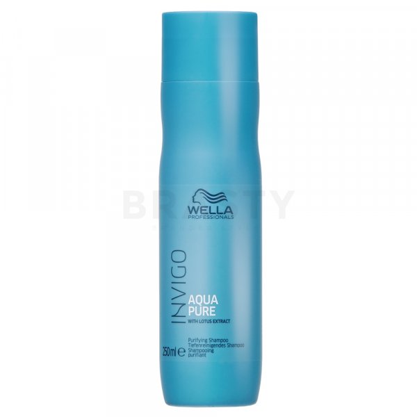 Wella Professionals Invigo Balance Aqua Pure Purifying Shampoo Shampoo für fettiges Haar 250 ml