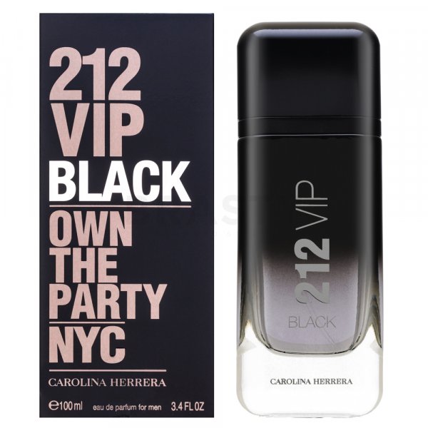 Carolina Herrera 212 VIP Black Eau de Parfum férfiaknak 100 ml