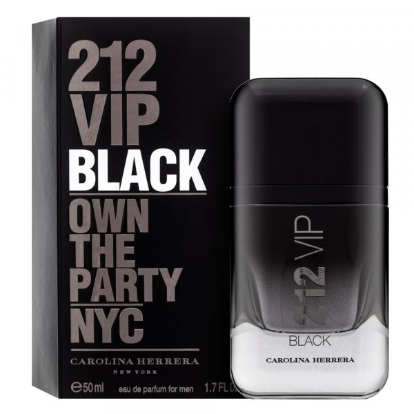 Carolina Herrera 212 VIP Black parfémovaná voda pro muže 50 ml