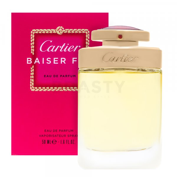 Cartier Baiser Fou parfémovaná voda pro ženy 50 ml