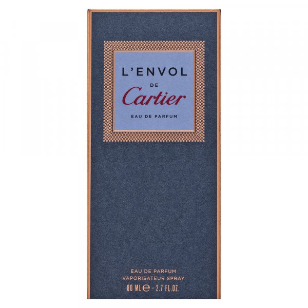 Cartier L'Envol de Cartier Eau de Parfum férfiaknak 80 ml