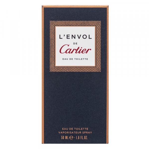 Cartier L'Envol de Cartier woda toaletowa dla mężczyzn 50 ml