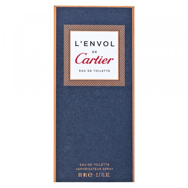 Cartier L'Envol de Cartier woda toaletowa dla mężczyzn 80 ml