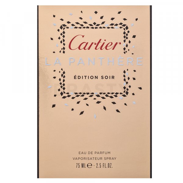 Cartier La Panthère Édition Soir Eau de Parfum nőknek 75 ml