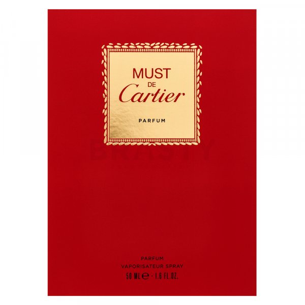 Cartier Must de Cartier čistý parfém pro ženy 50 ml