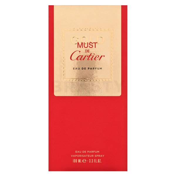 Cartier Must de Cartier Gold parfémovaná voda pre ženy 100 ml