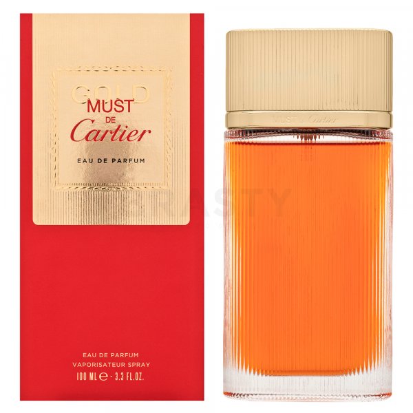 Cartier Must de Cartier Gold Eau de Parfum nőknek 100 ml