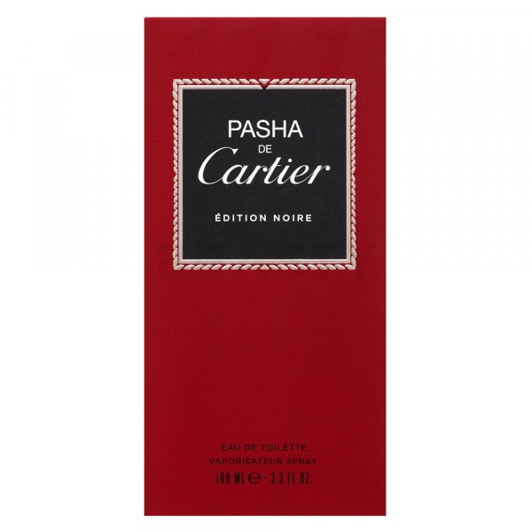 Cartier Pasha de Cartier Édition Noire Eau de Toilette bărbați 100 ml