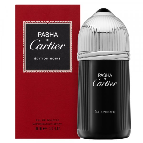 Cartier Pasha de Cartier Édition Noire toaletní voda pro muže 100 ml