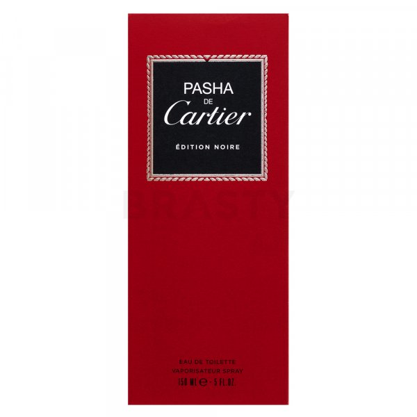 Cartier Pasha de Cartier Édition Noire Eau de Toilette férfiaknak 150 ml