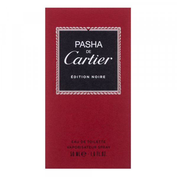 Cartier Pasha de Cartier Édition Noire toaletní voda pro muže 50 ml