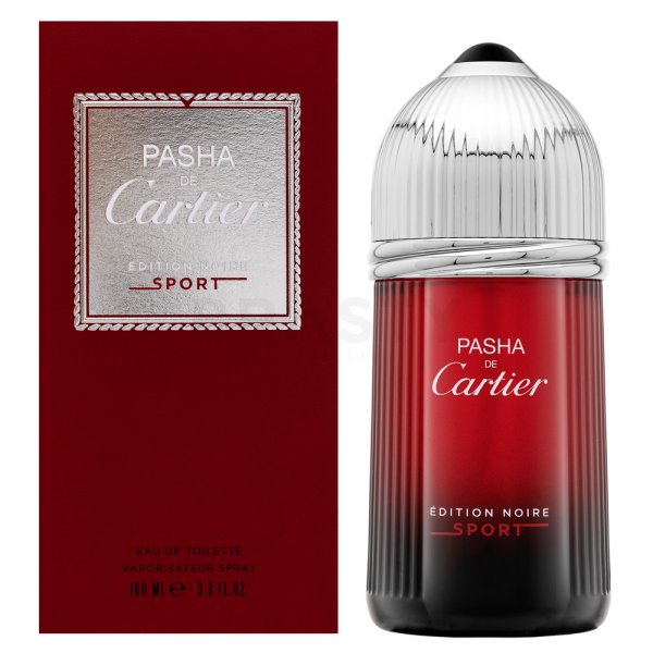Cartier Pasha de Cartier Édition Noire Sport Eau de Toilette bărbați 100 ml