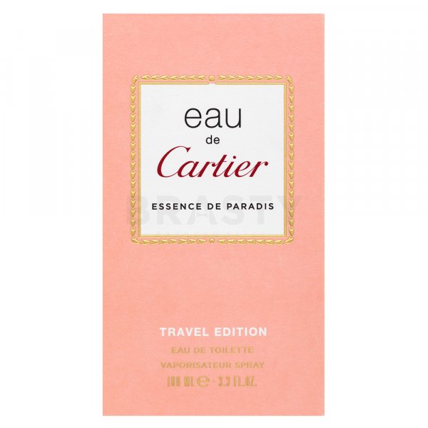 Cartier Eau de Cartier Essence de Paradis toaletní voda unisex 100 ml
