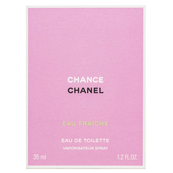 Chanel Chance Eau Fraiche Eau de Toilette voor vrouwen 35 ml