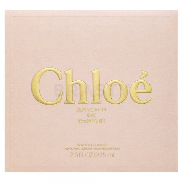 Chloé Chloé Absolu de Parfum woda perfumowana dla kobiet 75 ml