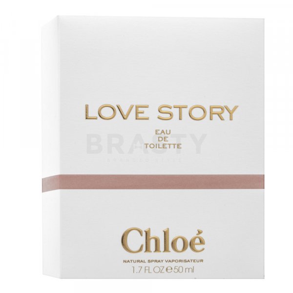 Chloé Love Story toaletní voda pro ženy 50 ml
