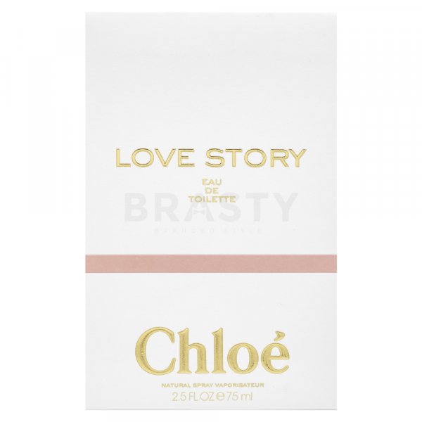 Chloé Love Story toaletní voda pro ženy 75 ml