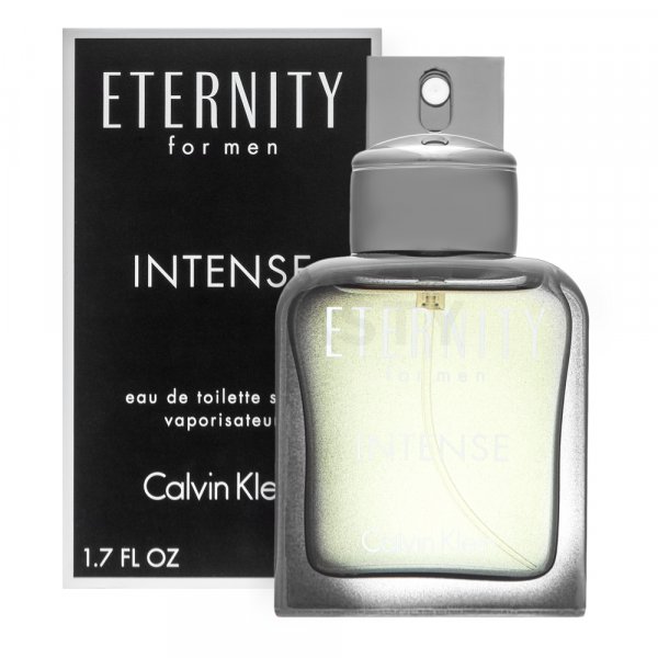 Calvin Klein Eternity Intense for Men Eau de Toilette para hombre 50 ml