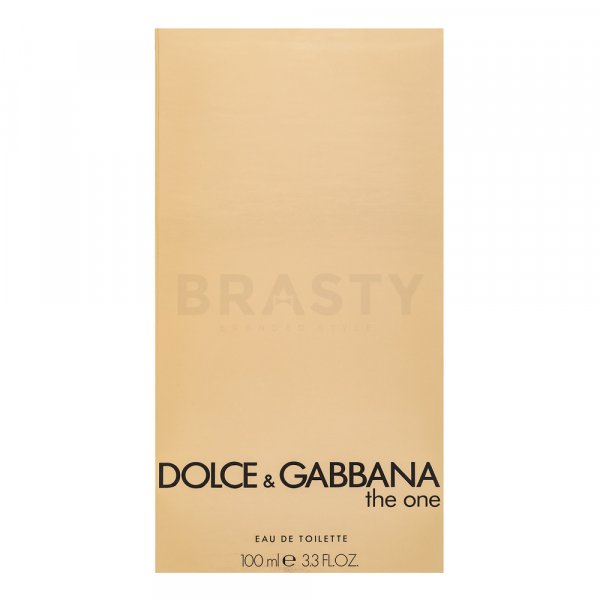 Dolce & Gabbana The One Eau de Toilette da donna 100 ml