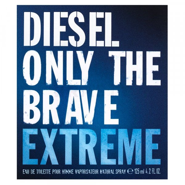 Diesel Only The Brave Extreme toaletní voda pro muže 125 ml