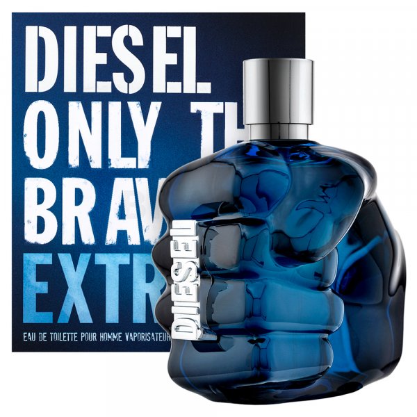 Diesel Only The Brave Extreme toaletná voda pre mužov 125 ml